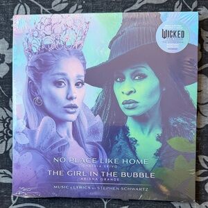 Wicked For Good 7 inch Vinyl with two songs